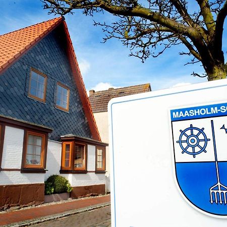 Trautes Heim Ferienwohnung Ost Maasholm Eksteriør bilde